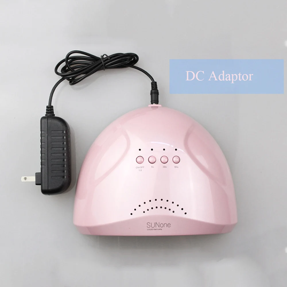 УФ-лампа для сушки гель-лака 30 светодиодный 48 Вт