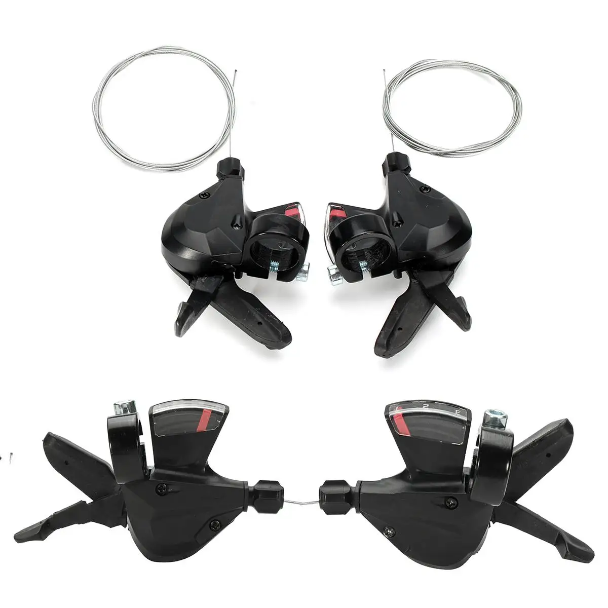 

1 Pair 3x8 Speed MTB Bike Bicycle Left Right Shifter for Shimano Acera SL-M310