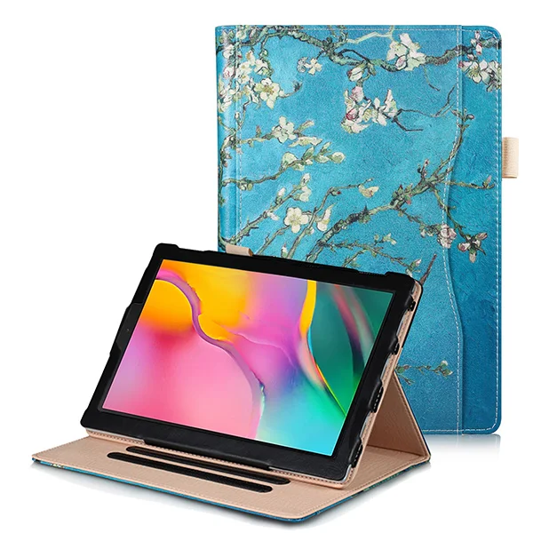 SM T515 FMQC MH Чехол-подставка для samsung Galaxy Tab A 10,1 SM-T510 T510 T515 pu кожаный чехол для samsung Tab A 10,1 SM-T515 чехол+ подарок - Цвет: SM T515 FMQC MH