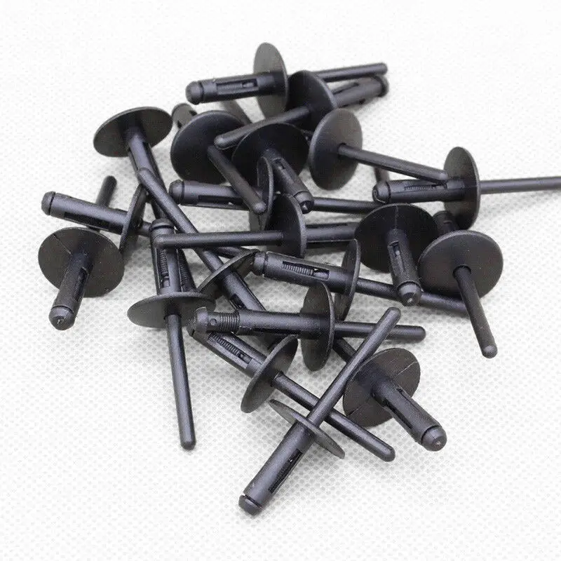 Moulding Car Rivets Tool 51777171004 40x Panel Plastic For BMW X1 E84 51717002953 Clip Black Assortment | Автомобили и мотоциклы