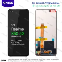 6.57 inch Original Display for OPPO Realme X50 5G LCD Touch Screen Assembly RMX2144