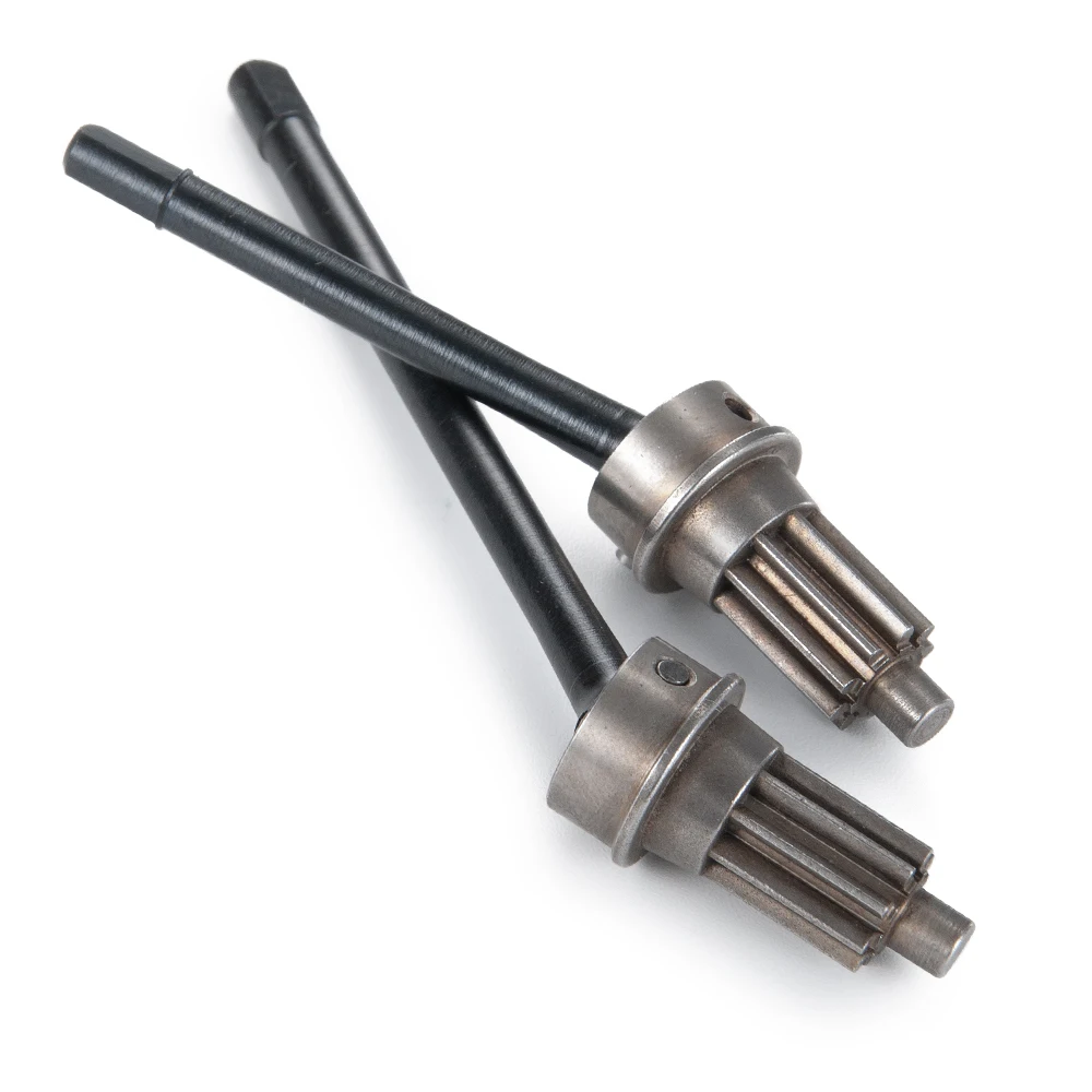 AXSPEED 2 шт./компл. передняя ось из нержавеющей стали CVD приводные валы для 1/10 RC