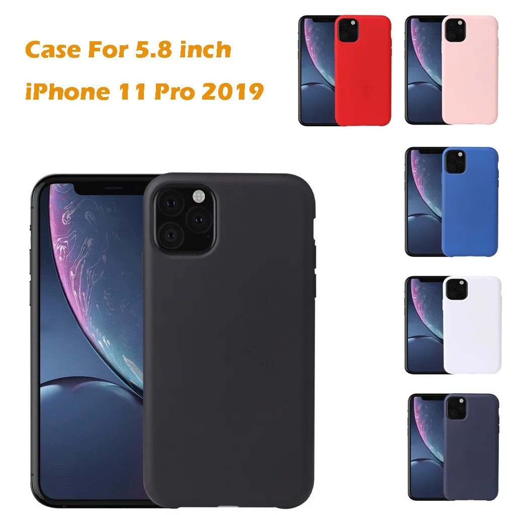 1 шт. ударопрочный гелевый резиновый защитный чехол для iPhone 11 Pro 5 8 дюйма |