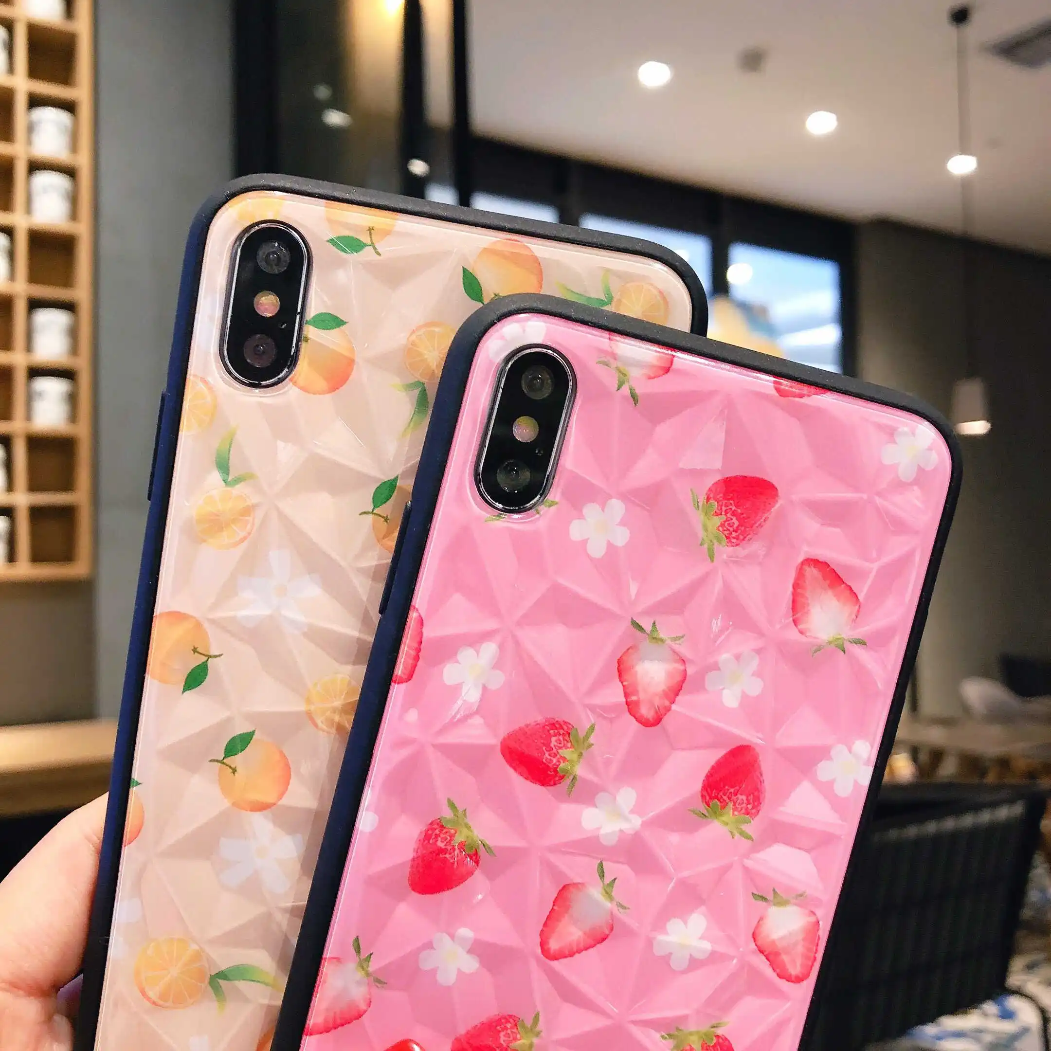 Чехлы для OPPO A39 F1S A59S A3S R15 F1 F3 R9s R11 R11s Plus R17 с милым мультяшным бриллиантом кожаный