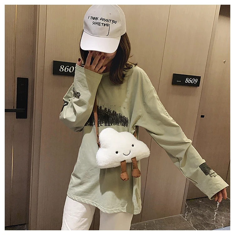 Small Crossbody Shoulder Bags For Girls Cute Cartoon Toast Toy Fruit Shape Avocado Wallet Designer Clear Purse And Handbags