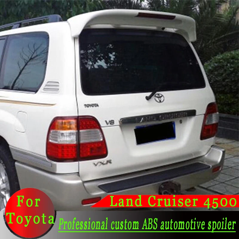 Высокопрочный спойлер из АБС пластика для Toyota Land Cruiser LC80/LC100 Праймер черный белый