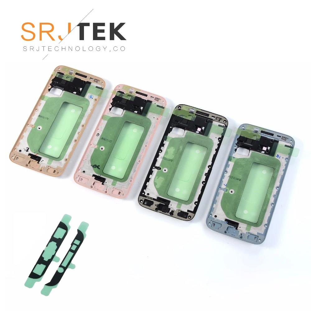 For Samsung Galaxy J7 J7 Pro J730 J730F LCD Housing Front Middle Frame Cover with Adhesive(J730 All versions