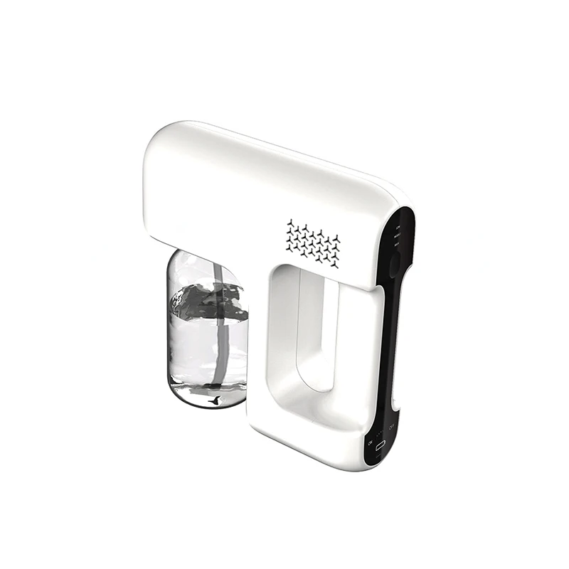 

400 мл DC12V бытовой синий светильник паровой пистолет-распылитель Портативный Беспроводной дезинфекции распылительная установка