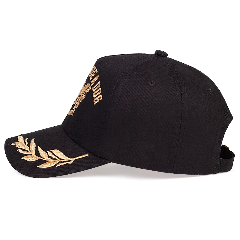 Бейсболка унисекс хлопок с вышивкой в стиле хип-хоп летняя | Аксессуары для