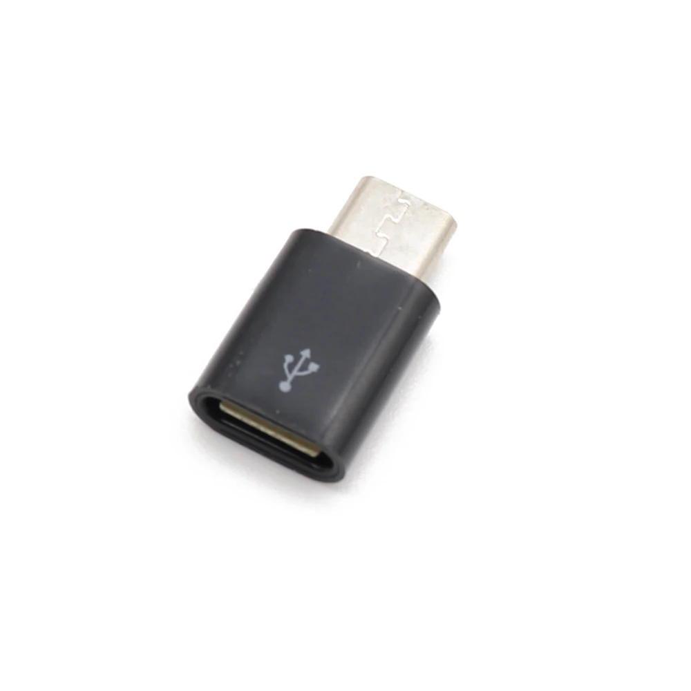 TingDong 6 шт. USB-C type-C к Micro usb кабель для зарядки адаптер конвертер type C Женский USB