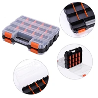 34 grid storage room parts screw storage box space mobile grid home organization boxes hardware tools packaging case
