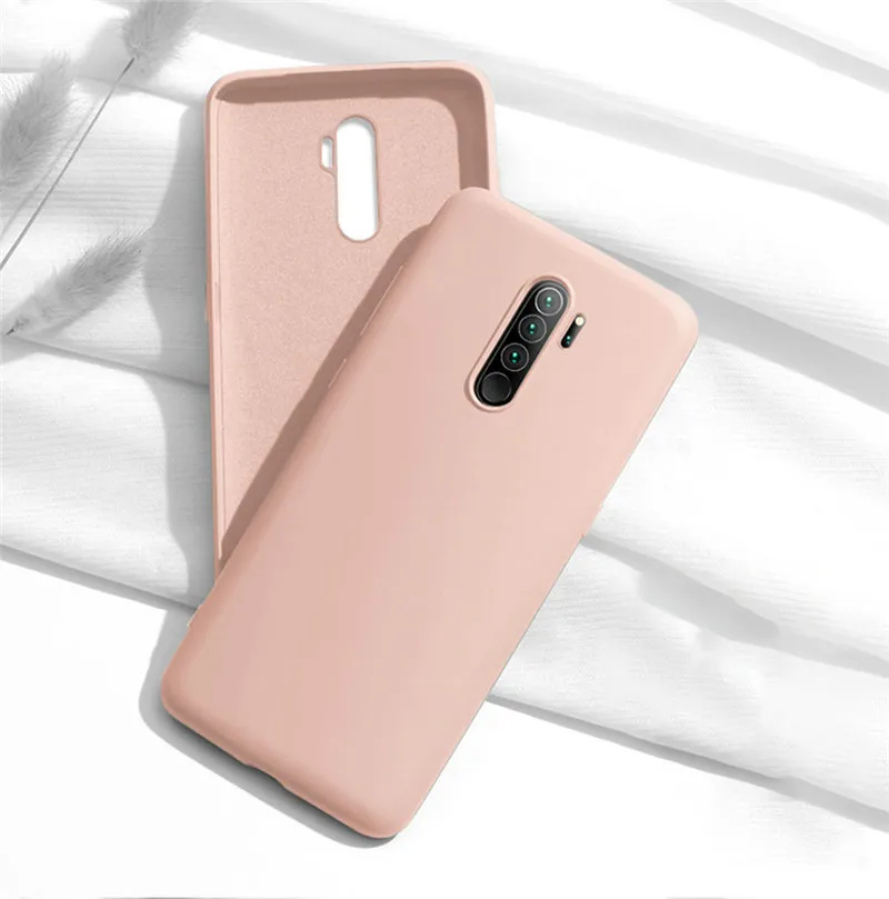 

Candy Colors Silicone TPU Case for Xiaomi Redmi Note 8 Pro 8t 7 7a 8a K20 5 6 Pro 8 T Redmi 9 Xiomi Matte Soft Case Phone Case