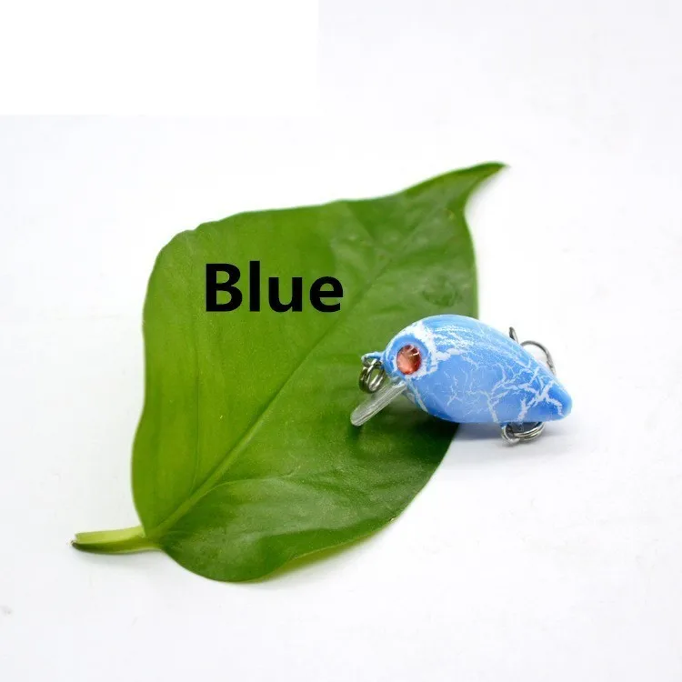 5 шт. рыболовная приманка 3 см 2 г искусственные мини приманки рыболовные снасти