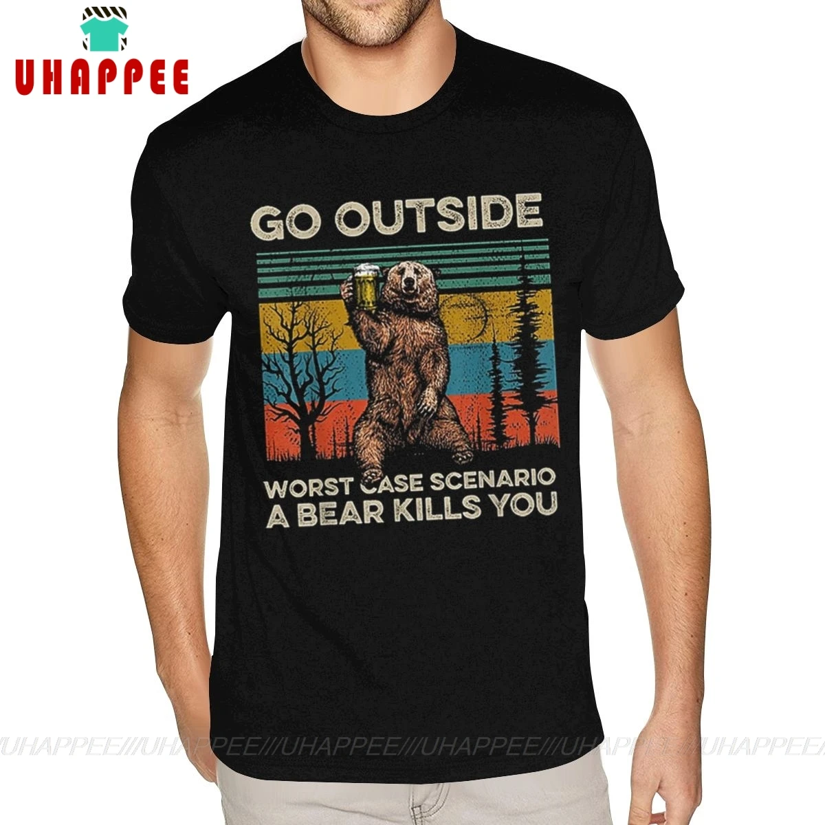 Лучший товар мужские футболки с коротким рукавом и круглым вырезом | Мужская