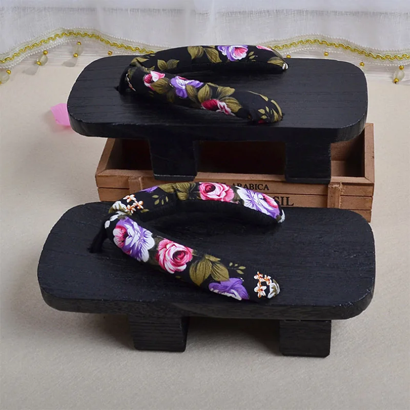 2020 летние новые женские и мужские тапочки японские гэта сабо Вьетнамки