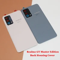 new original battery cover for oppo realme gt master edition rear door housing panel case phone replacement camera lens 6 43