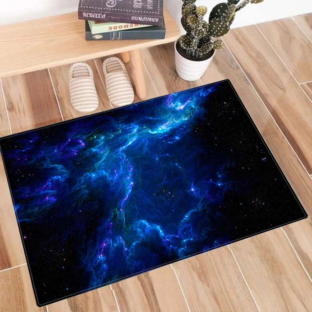 

Colorful Sky Carpet Corridor Long Floor Mat Children's House Mat Decoration Non-slip Cushion Large Rug for Living Room Bedroom
