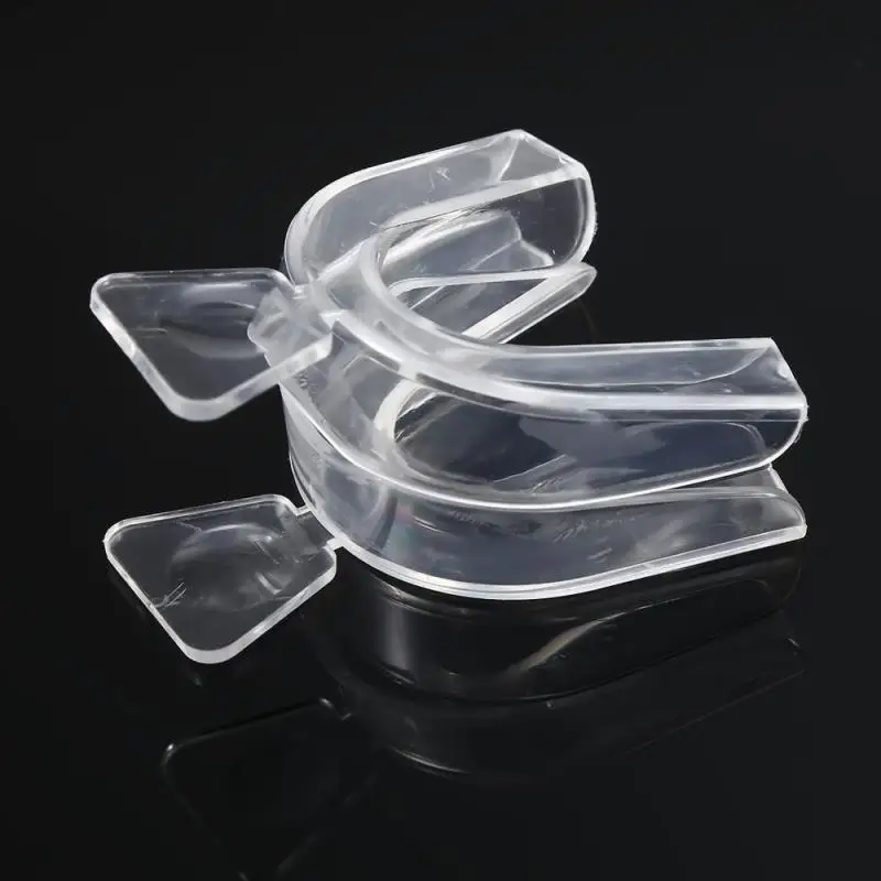 2Pcs Teeth Whitening Tray Mouthguard Bleaching Oral Hygiene Mouth Guard Thermoforming Boil Bite Care Tool | Красота и здоровье
