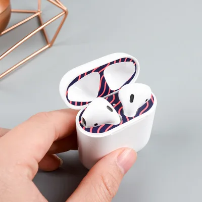 Пылезащитный стикер для AirPods чехол ультратонкий пыленепроницаемый защитный