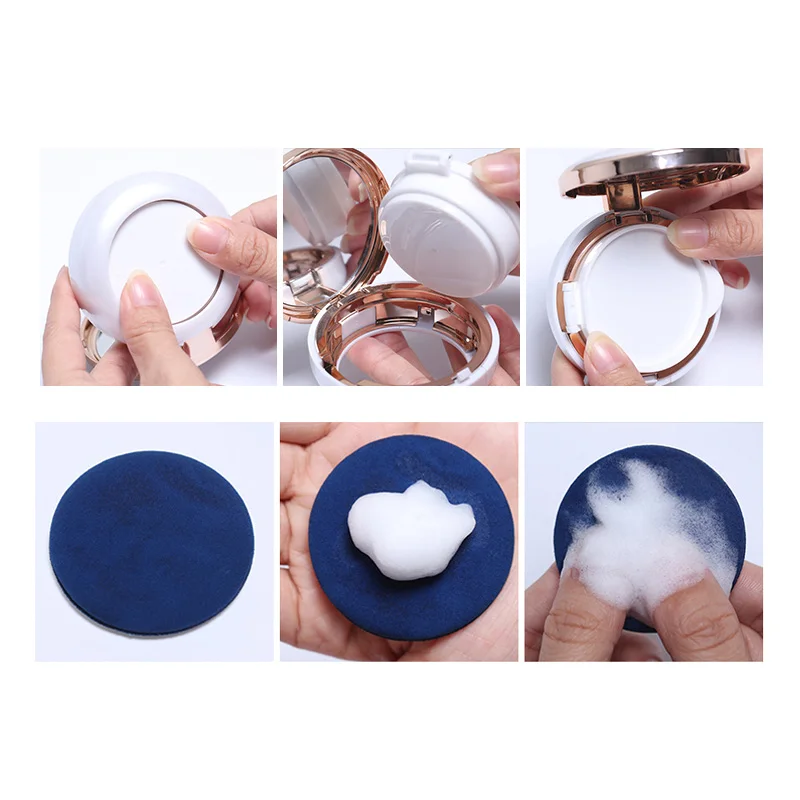 Естественная воздушная Подушка BB CC крем консилер изоляция увлажняющий тональный