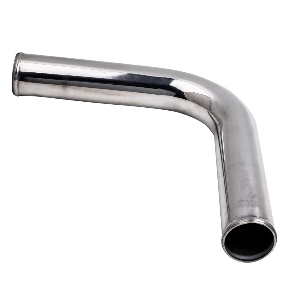 2 5 дюйма 63 мм алюминиевый Универсальный интеркулер Комплект труб Turbo Новые U