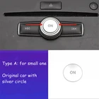 Крышка громкости для центральной консоли Mercedes Benz E Class W212, 1 шт.