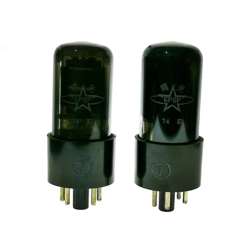 2 шт. HiFi 6P6P 6P6 трубка для 6n6c 6V6G 6V6GT DIY | Обустройство дома