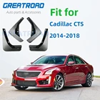 4 шт.компл. автомобиля спереди и сзади Брызговики для Кадиллак ЦТС 2014-2018 брызговики брызговик крыло брызговиков 2015 2016 2017
