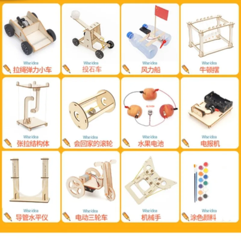 Небольшое научное и технологическое изобретение для учеников начальной школы