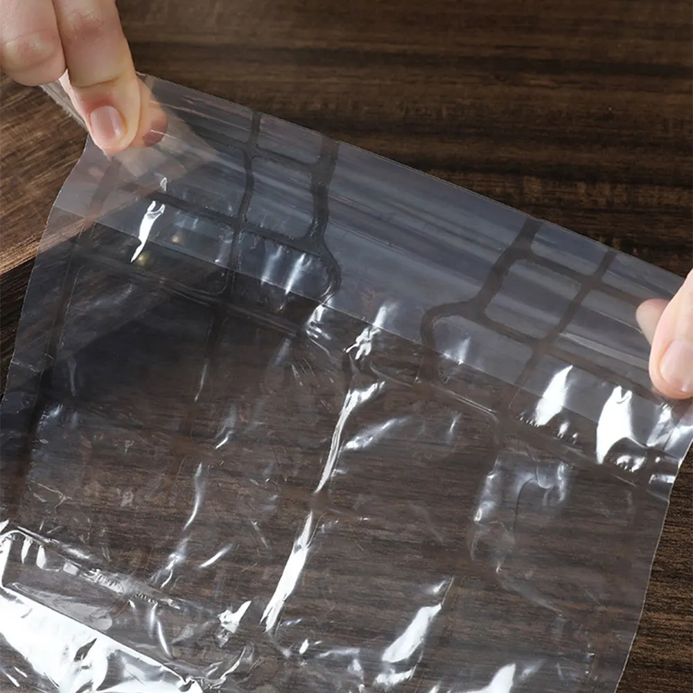 10 шт. прозрачные одноразовые пакеты для изготовления кубиков льда|Мороженицы| |