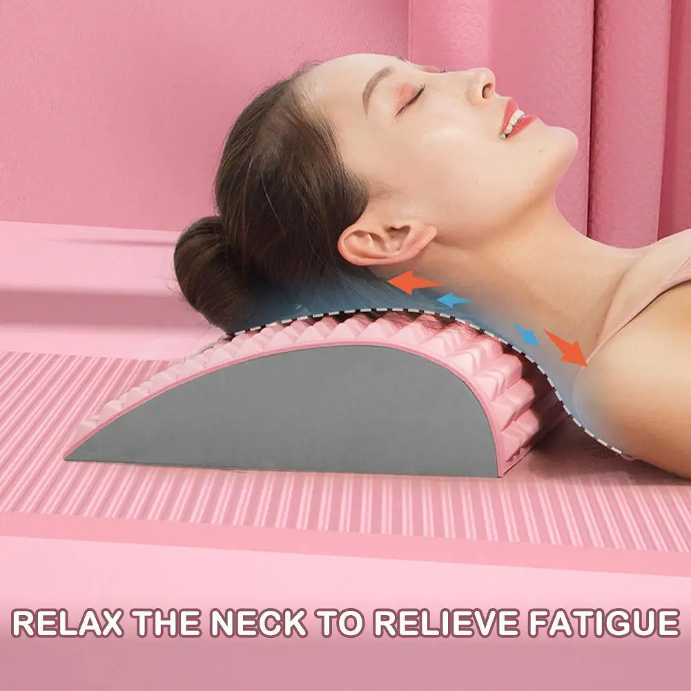 

Массажер для спины, растягивающее оборудование, массажные инструменты, массажер Magic Stretch, фитнес, поддержка поясницы, релаксация, облегчение...