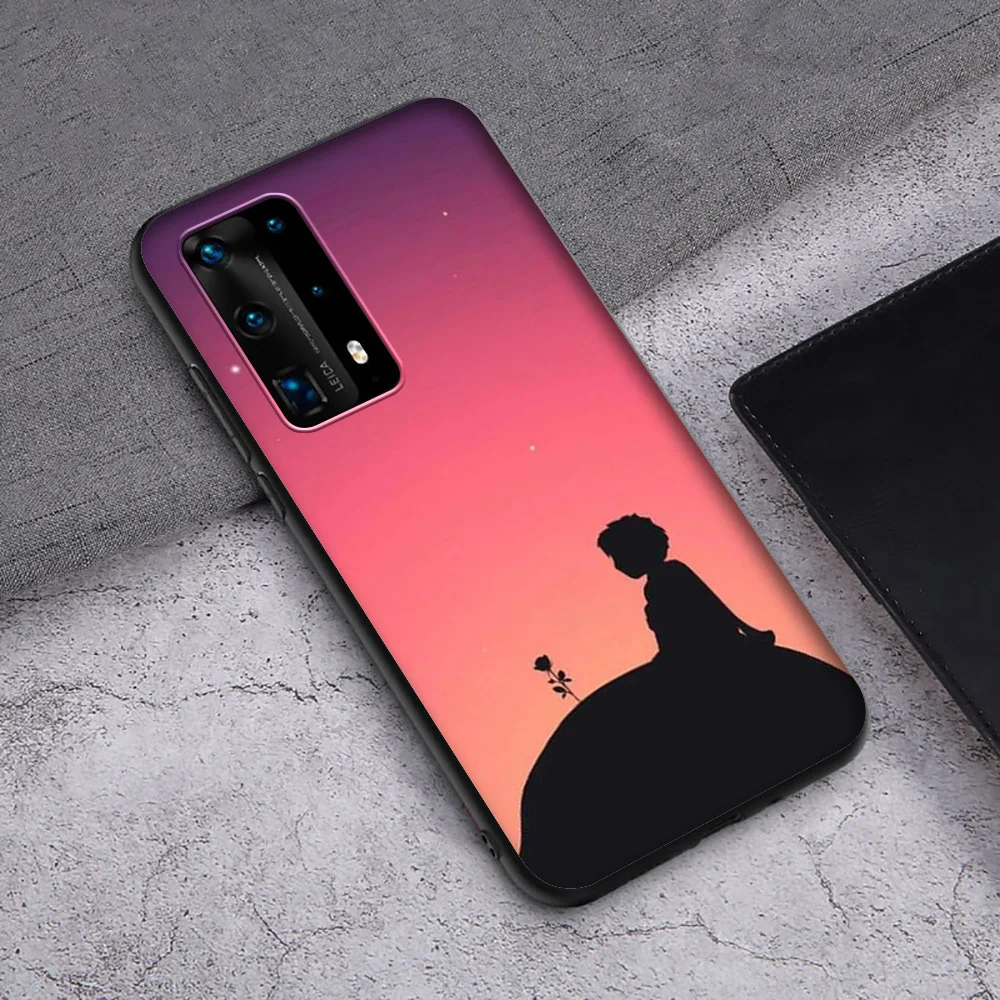WEBBEDEPP чехол Маленький принц для Huawei Mate Nova 2 2i 3 3i 4 5T P9 Y6 Y7 10 20 30 Lite Pro Smart Prime | Мобильные