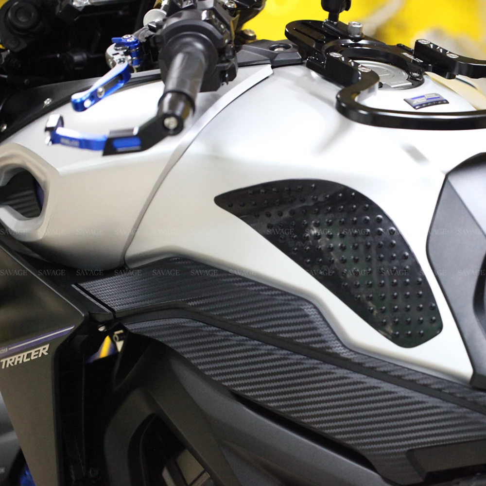 Бак тяговых колодки для YAMAHA FZ-09 FJ-09 MT-09 Tracer 900/GT 2014-2020 19 мотоцикла боковые зеркала