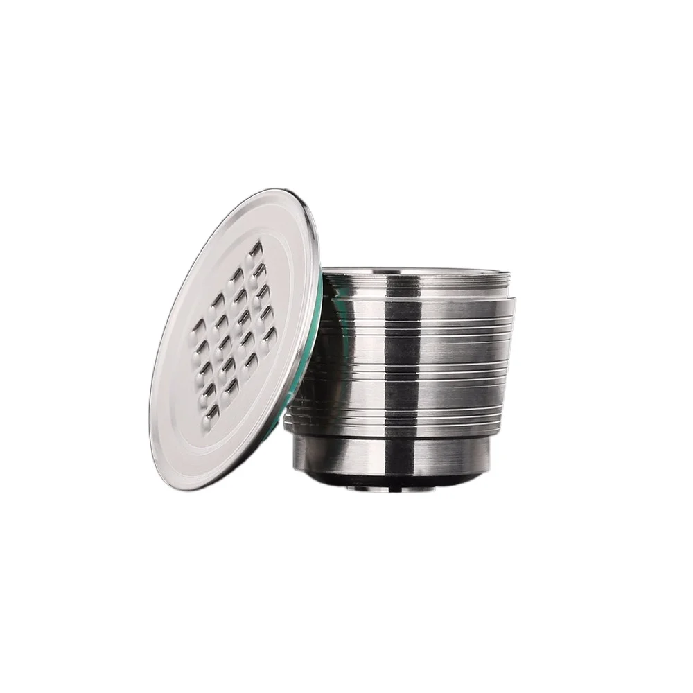 

Refillable Capsule Reusable Coffee Filter Dripper Steel Cafeteira Capsulas De Cafe Recargables Reutilizables