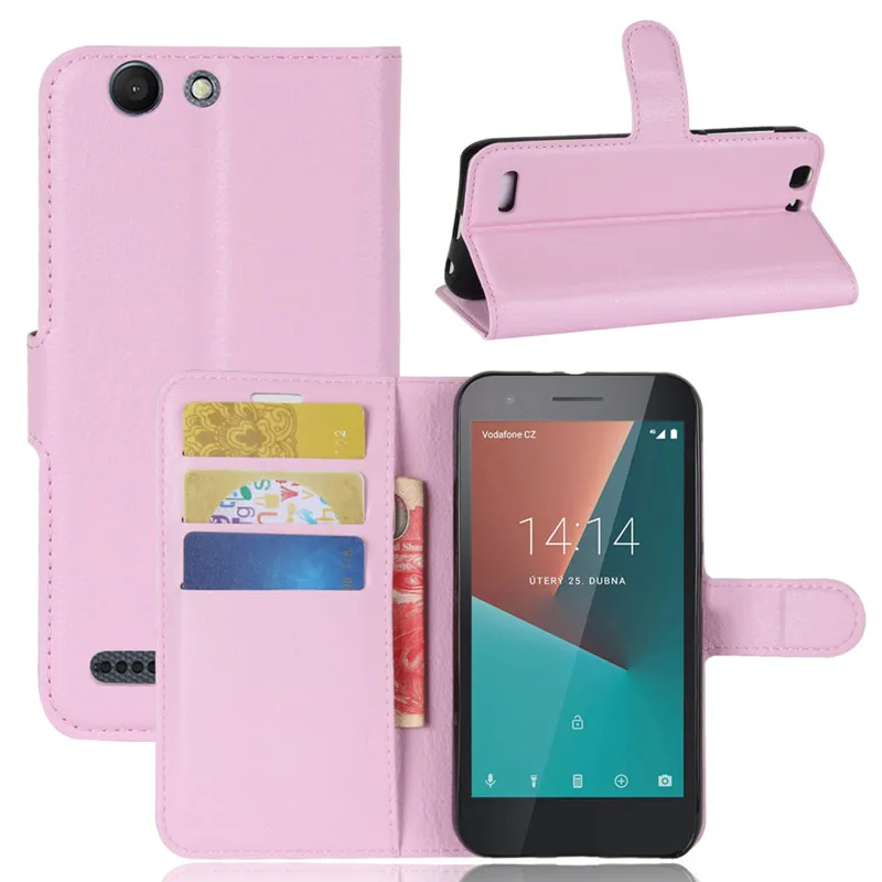 Для Vodafone Smart Platinum Pro7 Turbo 7 VF500 V8 N8 E8 N9 Lite из искусственной кожи чехол Флип Бумажник