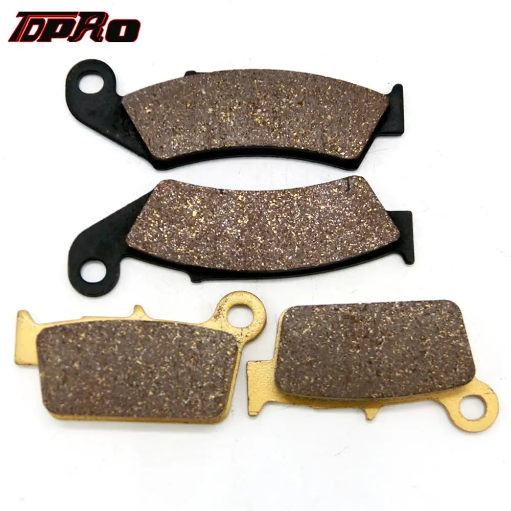 Детали для двигателя TDPRO тормозные диски колодки передние и задние мотоциклов