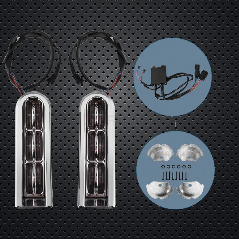 Мотоцикл сума светодиодный наполнитель подставки Поддержка Run тормоз хвост