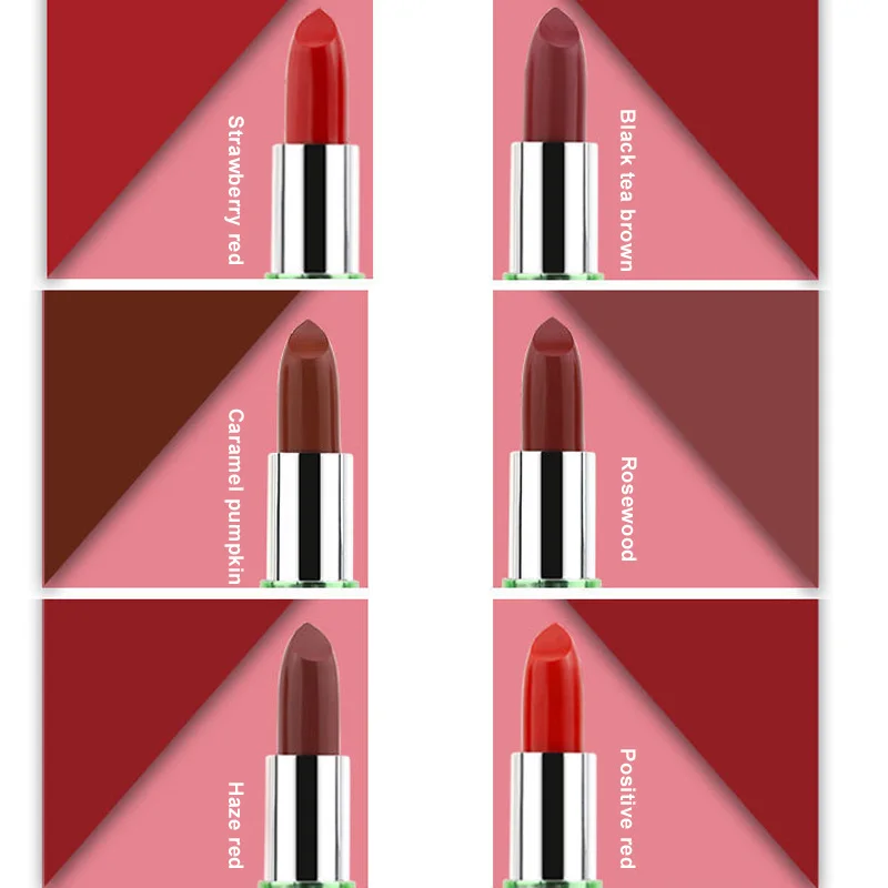 

Moisturizer Lipstick Long Lasting Lip Stick Batom Makeup Lips Beauty Tool SMJGood