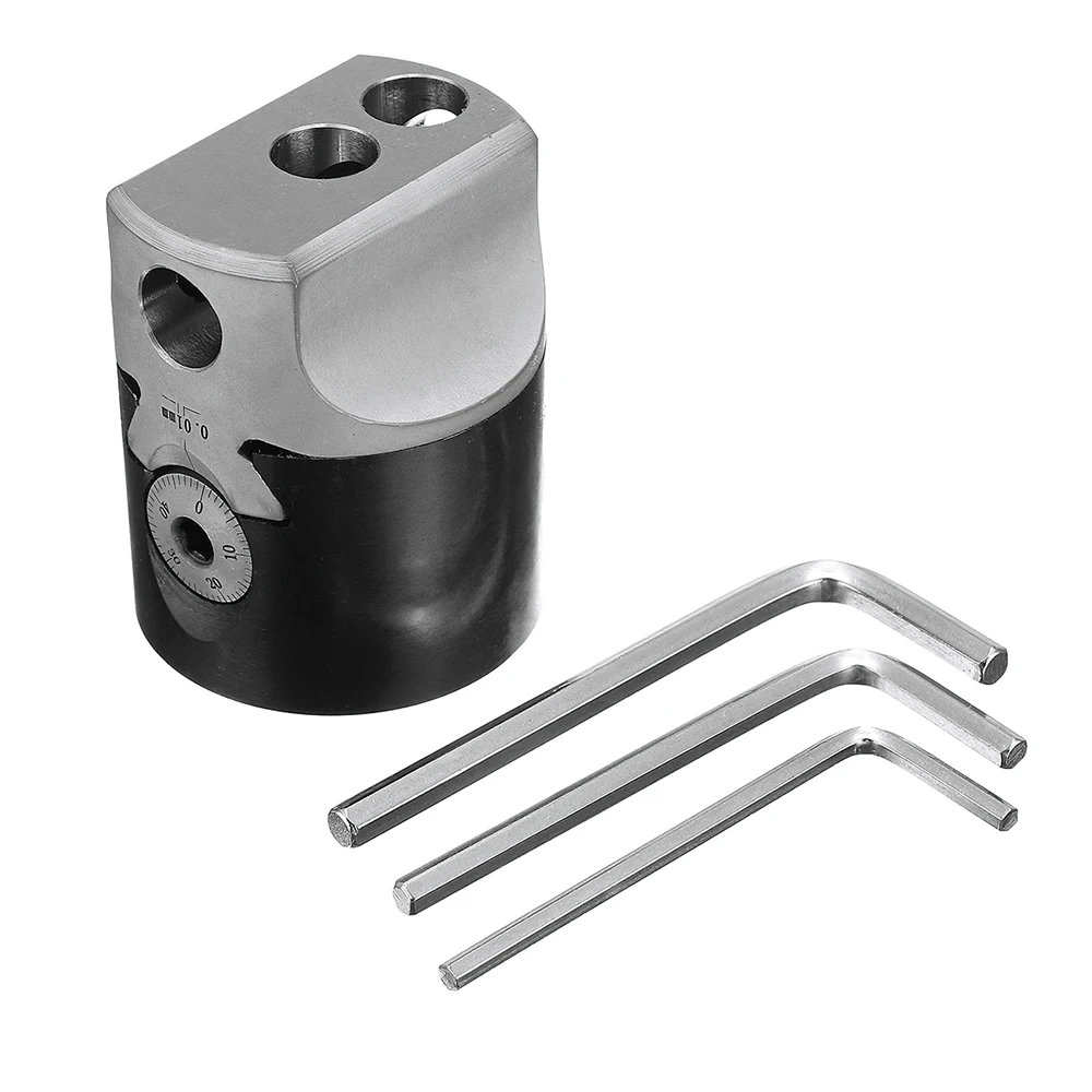 Буровая головка типа F1 для токарного станка 4 дюйма 100 мм 25 держатель сверлильного