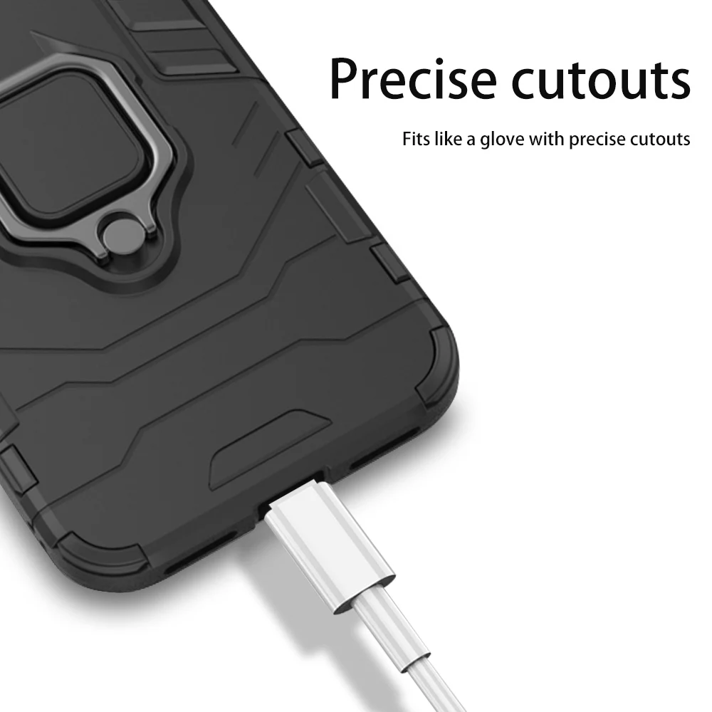 Для IPhone 11 Pro Max 8 7 6 Стильный противоударный бампер Магнитный телефон для samsung просо