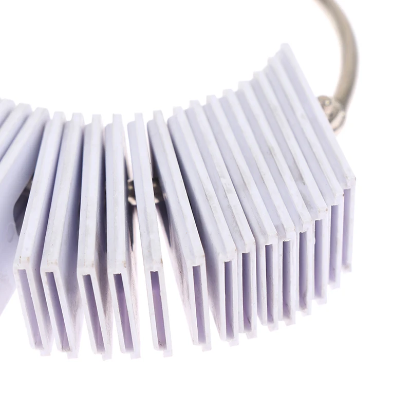 

30 шт., парикмахерские кольца для покраски волос