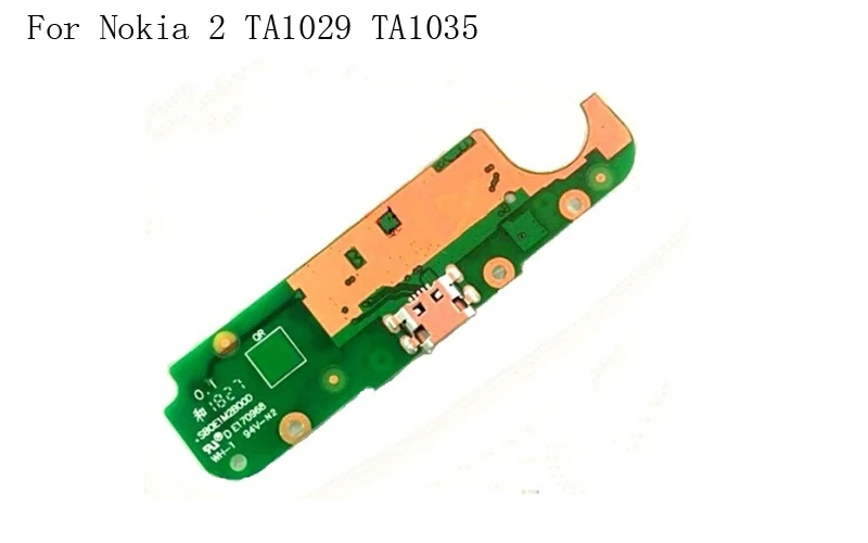 Для Nokia 2/3/3 1 plus/5/6/7/7 plus/8/6 2th/X5 X6 X7 USB зарядная зарядка Нижняя плата разъем