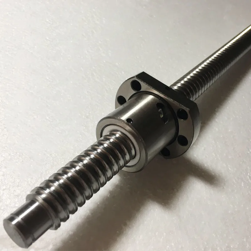 1 шт. 20 мм шариковый винт в рулоне C7 2005 SFU2005 1500 BK15 BF15 Концевая обработка +