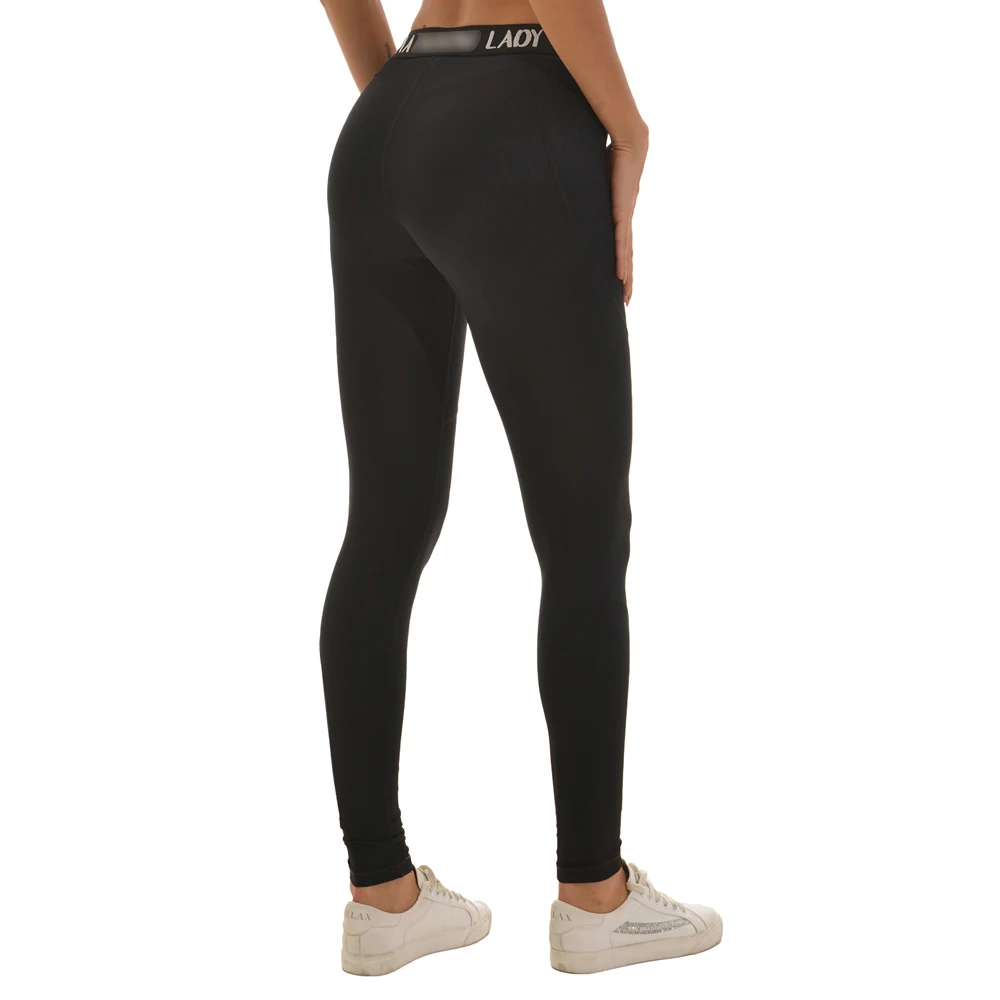 Рисунок 5 - Женские черные длинные спортивные штаны для тренировок