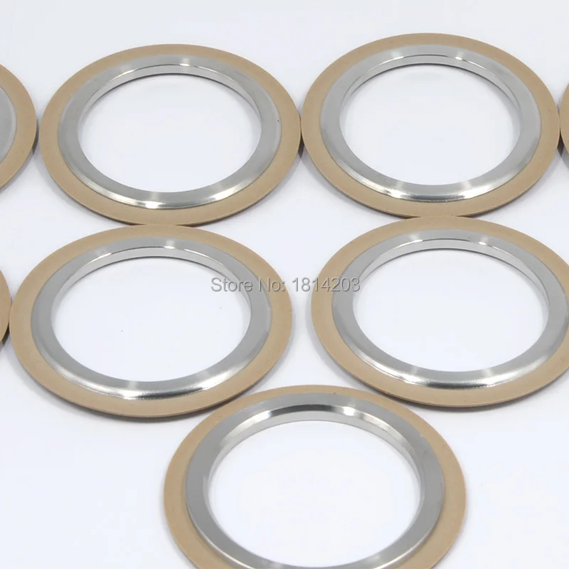 ASL 54*73*4 мм Наружная герметизация PTFE уплотнительная губа SS304 корпус для вакуумного