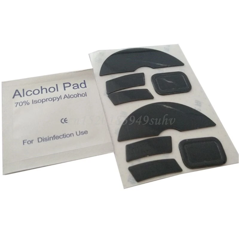 

2Pcs 0.6mm Thickness Replace Mouse Feet Mouse Skates For Razer Mamba Wireless Gaming Mouse