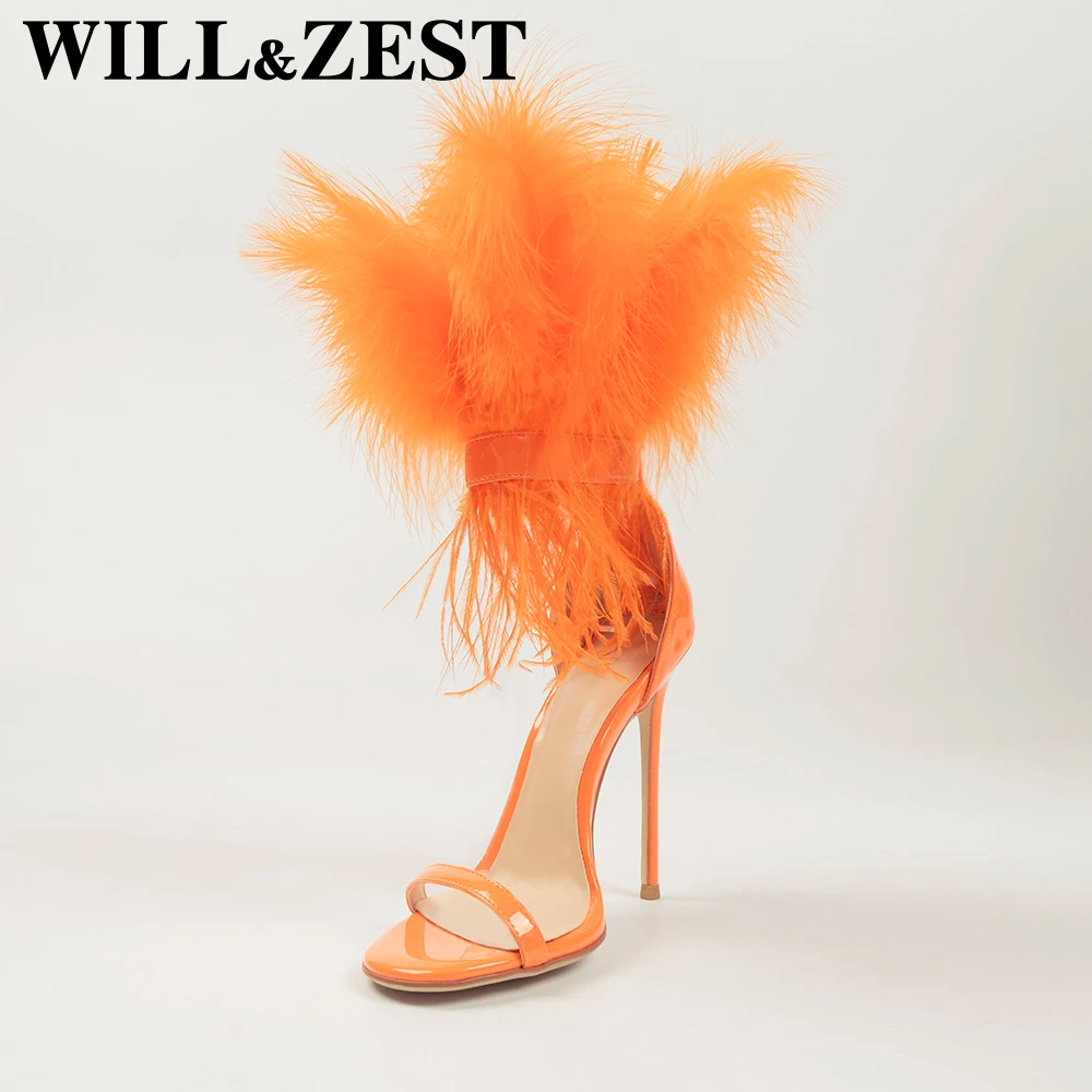 Женские босоножки на высоком каблуке WILL &amp ZEST |