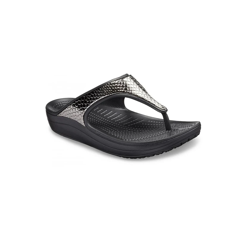 CROCS Crocs Sloane MetalTxt Flip W WOMEN | Обувь