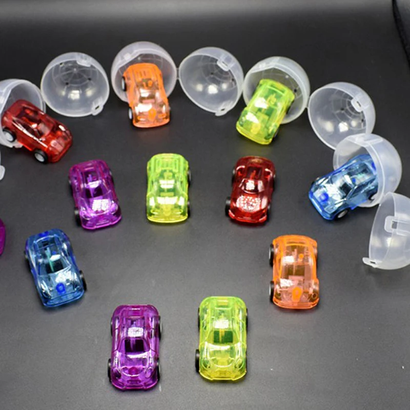 

10 шт./лот туба для детей детские игры Забавные Пластиковые игрушки шар Сюрприз Яйцо животное в шилли яйцо шары