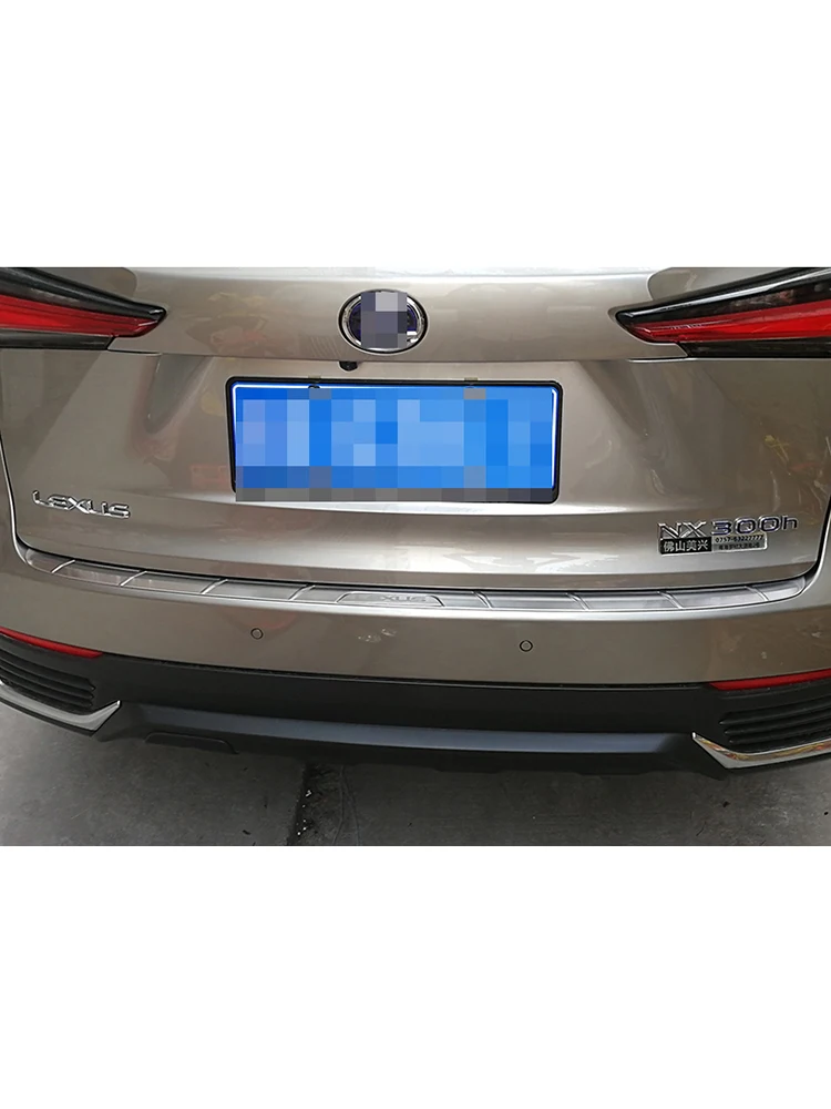 Модифицированный задний кожух для Lexus NX300 NX300h NX200 защитная полоса